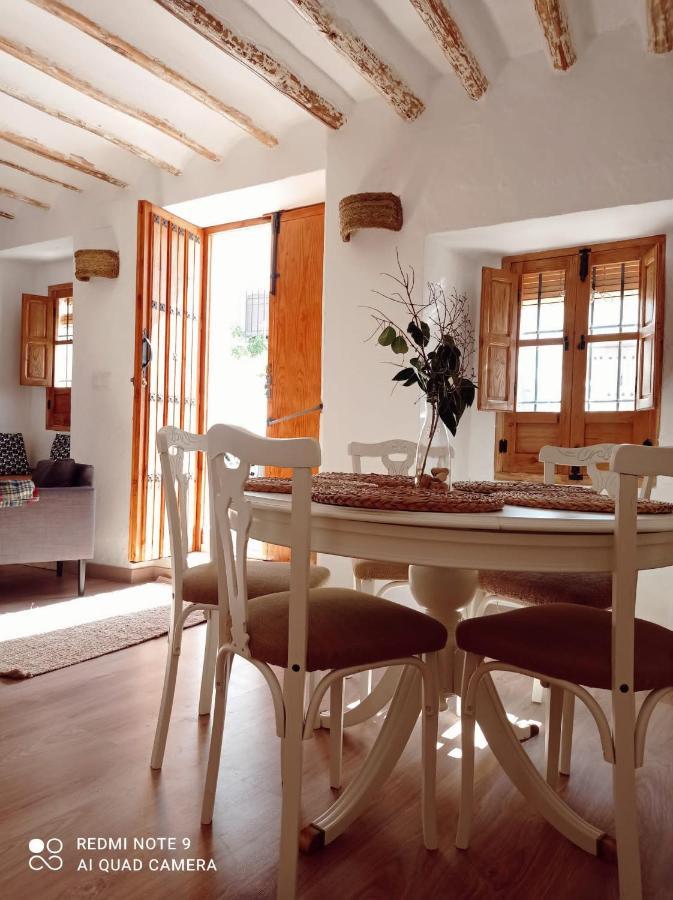 La Casita Tipica Villa Zuheros Dış mekan fotoğraf