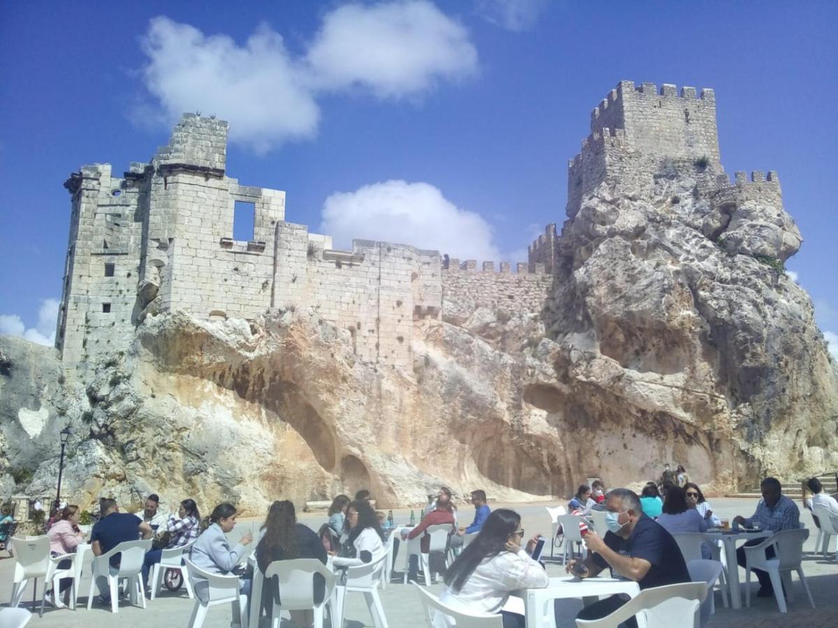 La Casita Tipica Villa Zuheros Dış mekan fotoğraf