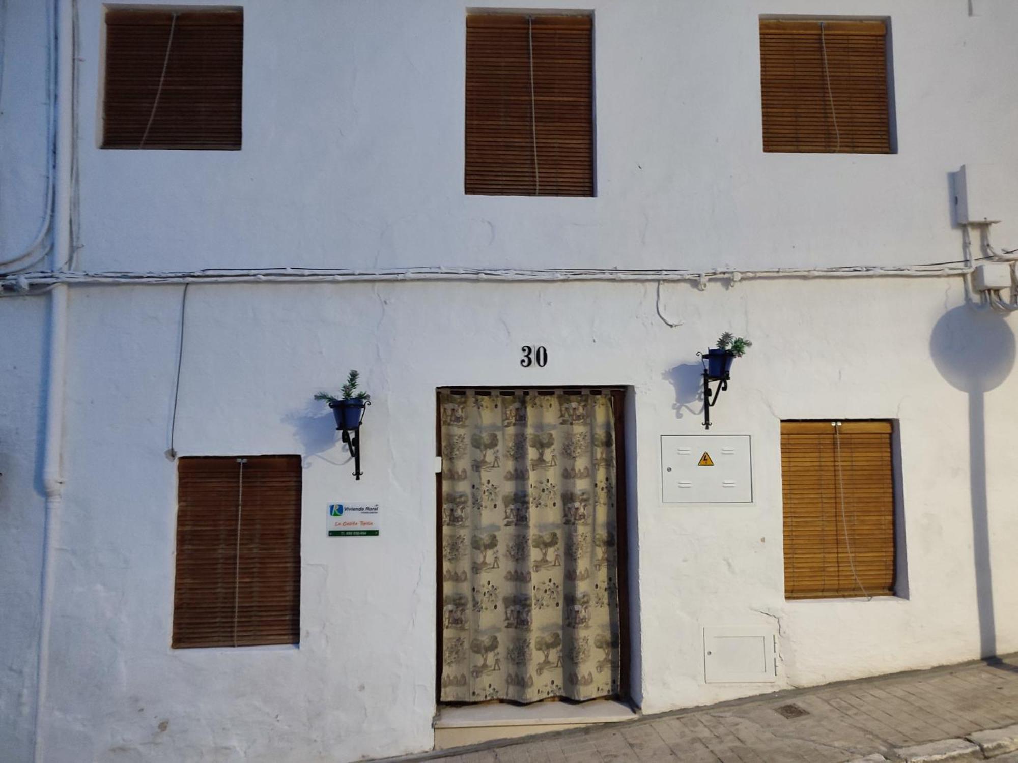 La Casita Tipica Villa Zuheros Dış mekan fotoğraf